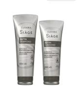 Combo shampoo e condicionador siàge nutri Diamond eudora