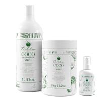 Combo Shampoo Isotônico 1L e Máscara Toda de Coco 1kg + Elixir de Coco 60ml - Terra Coco Combo Shampoo Isotônico 1L e Máscara Toda de Coco 1kg + Elixir de Coco 60ml - Terra Coco