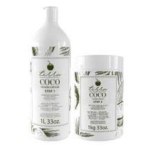 Combo Shampoo Isotônico e Máscara Toda de Coco - Terra Coco