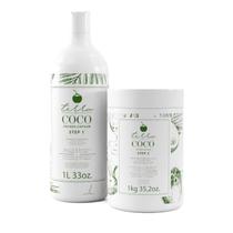 Combo Shampoo Isotônico e Máscara Toda de Coco - Terra Coco