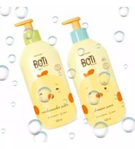 Combo shampoo Suave Boti Baby 400ml e condicionador 400ml