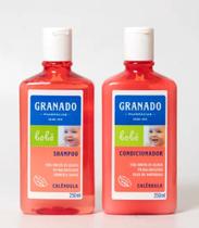 Combo Shampoos + Condicionadores Bebê Calêndula 250ml