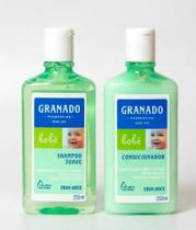 Combo Shampoos + Condicionadores Bebê Erva Doce 250ml