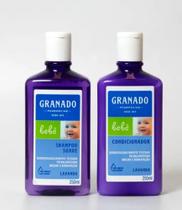 Combo Shampoos + Condicionadores Bebê Lavanda 250ml