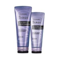Combo Siàge Acelera o Crescimento: Shampoo 250ml + Condicionador 200ml