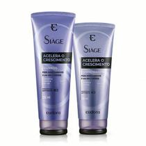 Combo Siàge Acelera o Crescimento: Shampoo 250ml + Condicionador 200ml Combo Siàge Acelera o Crescimento: Shampoo 250ml + Condicionador 200ml