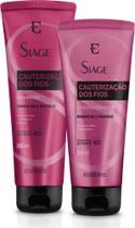 Combo Siàge Cauterização dos Fios: Shampoo 250ml + Condicionador 200ml