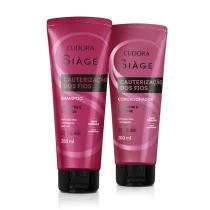 Combo Siàge Cauterização dos Fios Shampoo 250ml Condicionador 200ml