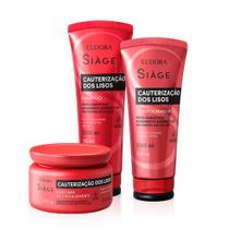 Combo Siàge Cauterização dos Lisos: Shamp. + Cond.+ Máscara