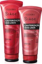 Combo Siàge Cauterização dos Lisos: Shampoo 250ml + Condicionador 200ml