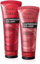 Combo Siàge Cauterização dos Lisos: Shampoo 250ml + Condicionador 200ml Combo Siàge Cauterização dos Lisos: Shampoo 250ml + Condicionador 200ml