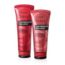 Combo Siàge Cauterização dos Lisos: Shampoo 250ml + Condicionador 200ml Combo Siàge Cauterização dos Lisos: Shampoo 250ml + Condicionador 200ml