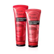 Combo Siage Cauterização dos Lisos Shampoo e Condicionador Eudora