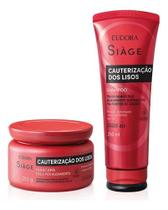 Combo Siàge Cauterização Dos Lisos: Shampoo + Máscara 250g Combo Siàge Cauterização Dos Lisos: Shampoo + Máscara 250g