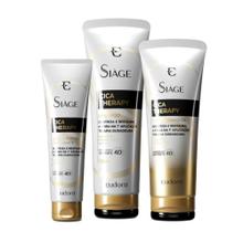 Combo Siàge Cica-Therapy: Shampoo 250ml + Condicionador 200ml + Leave-In 100ml
