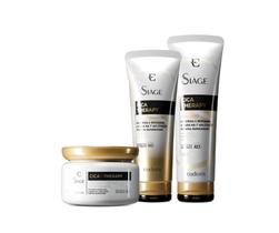 Combo Siàge Cica Therapy: Shampoo 250ml + Condicionador 200ml + Máscara Capilar 250g