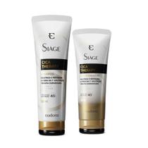 Combo Siàge Cica-Therapy Shampoo 250ml + Condicionador 250ml Combo Siàge Cica-Therapy Shampoo 250ml + Condicionador 250ml