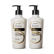 Combo Siàge Cica-Therapy: Shampoo 400ml + Condicionador 400ml Combo Siàge Cica-Therapy: Shampoo 400ml + Condicionador 400ml