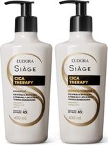 Combo Siàge Cica-Therapy: Shampoo 400ml + Condicionador 400ml