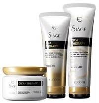 Combo Siàge CicaTherapy Shampoo 250ml Condicionador 200ml Máscara Capilar 250g