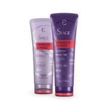 Combo Siàge Combate o Frizz: Shampoo 250ml + Condicionador 200ml