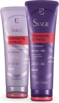 Combo Siàge Combate o Frizz: Shampoo 250ml + Condicionador 200ml