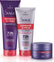 Combo Siàge Combate o Frizz Shampoo + Condicionador + Máscara