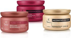 Combo Siàge Cronograma Capilar (3 itens)