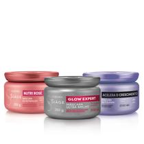 Combo Siàge Cronograma Capilar para Crescimento do Cabelo (3 itens) Combo Siàge Cronograma Capilar para Crescimento do Cabelo (3 itens)