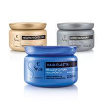 Combo Siàge: Cronograma Capilar Versão 2 (3 itens)