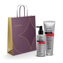 Combo Siàge Estimula o Crescimento Men Presente: Tônico Capilar 100ml + Shampoo 250ml + Sacola Combo Siàge Estimula o Crescimento Men Presente: Tônico Capilar 100ml + Shampoo 250ml + Sacola