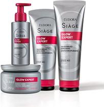 Combo Siàge Glow Expert (4 itens)