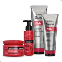 Combo Siàge Glow Expert + Cauterização dos Lisos (4 itens)