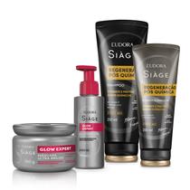 Combo Siàge Glow Expert + Pós Química (4 itens)