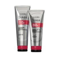 Combo Siàge Glow Expert Shampoo 250ml + Condicionador 200ml