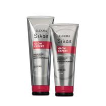 Combo Siàge Glow Expert: Shampoo 250ml + Condicionador 200ml