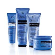 Combo Siàge Hair-Plastia 4 itens Combo Siàge Hair-Plastia 4 itens