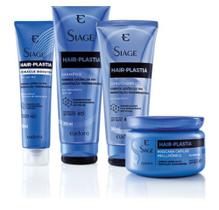 Combo Siàge Hair-Plastia 4 itens Combo Siàge Hair-Plastia 4 itens