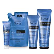 Combo Siàge Hair-Plastia (4 itens) Combo Siàge Hair-Plastia (4 itens)