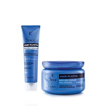 Combo Siàge Hair-Plastia: Booster Pro-aging 100ml + Máscara Capilar 250g Combo Siàge Hair-Plastia: Booster Pro-aging 100ml + Máscara Capilar 250g