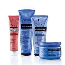 Combo Siàge Hair Plastia Com Booster Acid Color Combo Siàge Hair Plastia Com Booster Acid Color