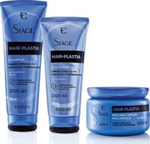 Combo Siàge Hair Plastia Shampoo + Máscara + Condicionador Combo Siàge Hair Plastia Shampoo + Máscara + Condicionador