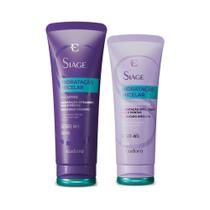 Combo Siàge Hidratação Micelar - Eudora - Shampoo 250ml + Condicionador 250ml - Eudora Siáge