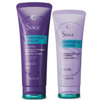 Combo Siàge Hidratação Micelar: Shampoo 250ml + Condicionador 200ml