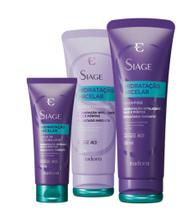 Combo Siàge Hidratação Micelar: Shampoo 250ml + Condicionador 200ml + Leave-In 100ml Eudora Combo Siàge Hidratação Micelar: Shampoo 250ml + Condicionador 200ml + Leave-In 100ml Eudora