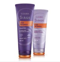 Combo Siàge Liso Intenso: Shampoo 250ml + Condicionador 200ml