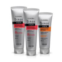 Combo Siàge Men: Shampoo Estimula o Crescimento 2x250ml + Condicionador 200ml Combo Siàge Men: Shampoo Estimula o Crescimento 2x250ml + Condicionador 200ml