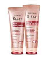 Combo Siàge Nutri Acid.Complex: Shampoo 250ml + Condicionador 200ml