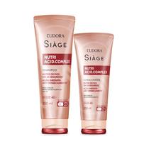 Combo Siàge Nutri Acid.Complex: Shampoo 250ml + Condicionador 200ml