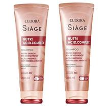 Combo Siàge Nutri Acid.complex Shampoo + Condicionador - Eudor